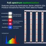 Best Sellers Foldable Full Spectrum LED Grow Light 1000W Dimmable Plant Growth