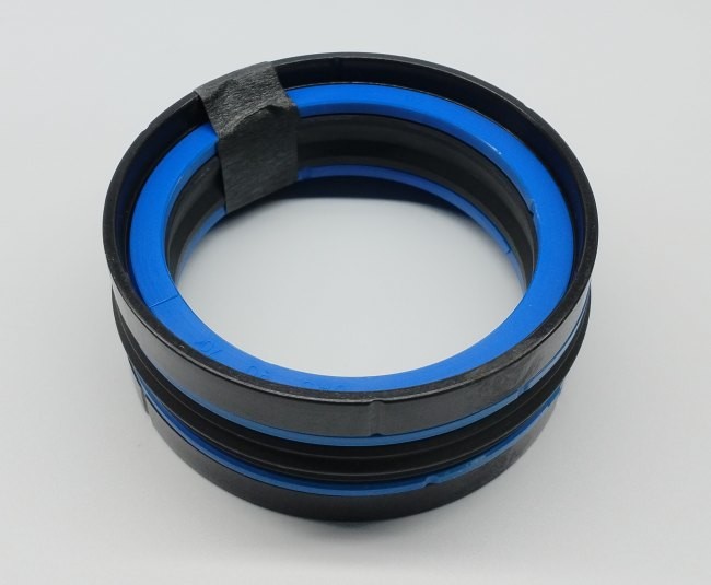 Double Acting Hydraulic Cylinder Seals Hydraulic Piston Seals 100x75x35.1 40 Mpa