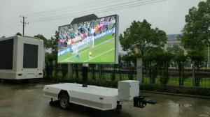 China SMD 3 in 1 Mobile Digital Advertising Vehicle Full Color P5 P6 P8 Lightweight factory