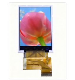 China SPI RGB MCU Interface LCD TFT Display 2.2 Inch with 12 O'Clock View Angle on sale