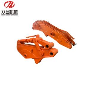 China Easy Operation Excavator Tunnel Boom Arm High Efficiency Wear Resistant For SH460 DX500 factory