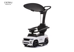 China EN62115 6V Childs Push Along Car Push Along Car With Parent Handle 5.1KG factory