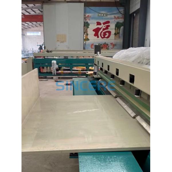 China Single Layer  PP Board Welding Bending Machine 2000mm-6000mm Width factory