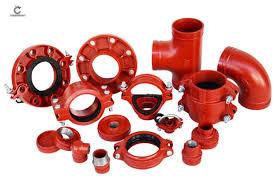 China Odm 3 Inch Ductile Iron Grooved Fittings For High Pressure Systems factory