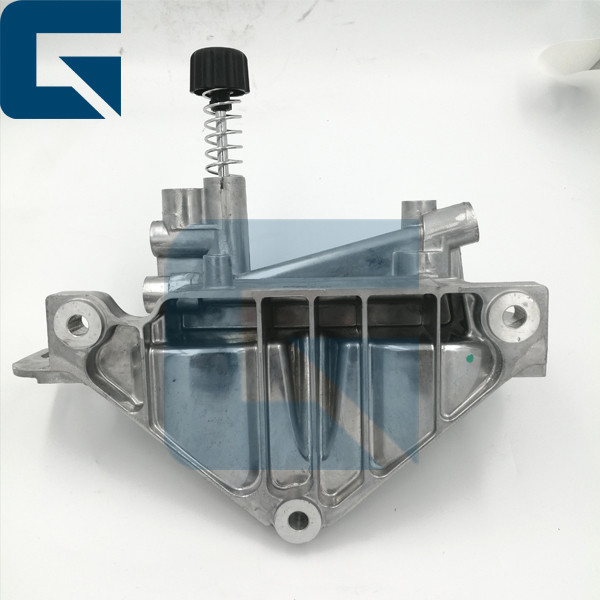 21900852 Excavator EC360 EC460 Fuel Filter Housing