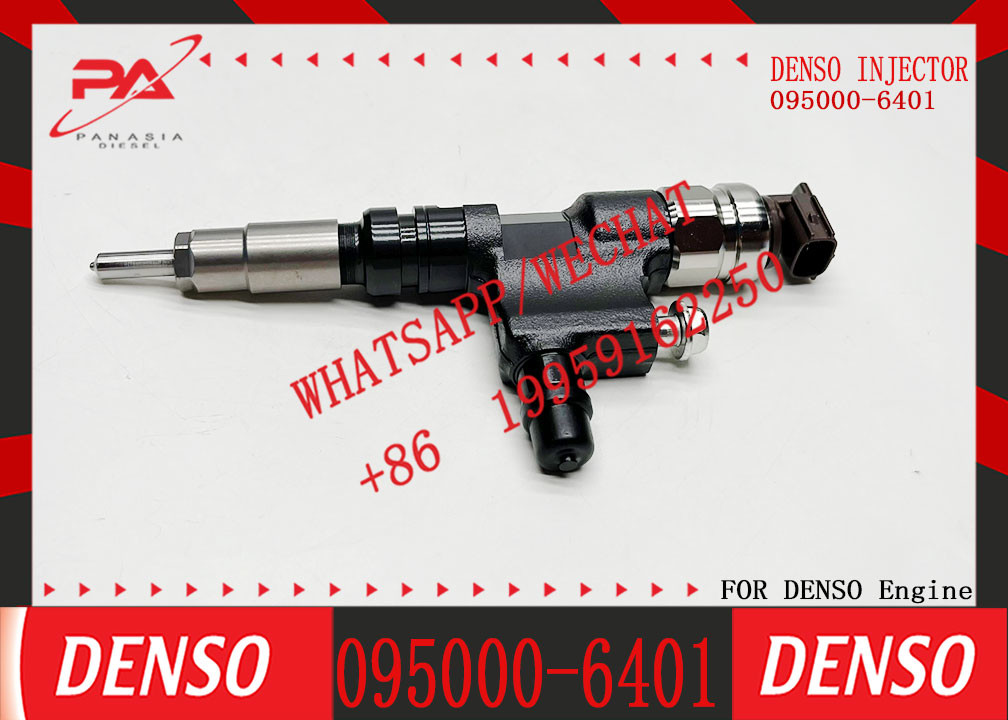 Diesel Fuel Injector 095000-6401 095000-5302 095000-5321 095000-5332 23670-E0070