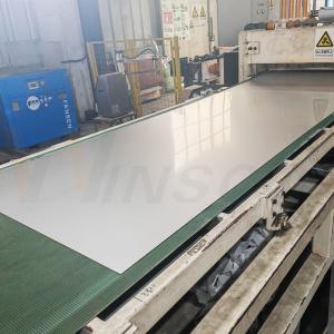 China 1500mmx3000mm SS 316 316L Cold Rolled Stainless Steel 2b Sheet Mill Finish 0.4mm Thickness factory