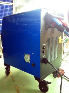China Mini Medium Frequency Induction Annealing Machine / Heater , 1450º F factory