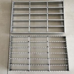 China 32×5 Galvanized Falt Bar Q345 Welded Steel Grating factory