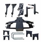 6" A-Arm Lift Kit Fits Club Car Precedent For Electric Golf Carts