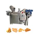 High Productivity 36KW Electric Frying Machine for Frying Pork Skin and French