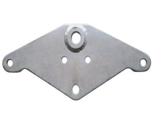 China Light Weight Tension Hardware Fittings , Yoke Power Distribution Hardware factory