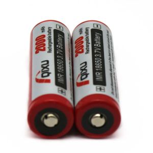 NEWEST QIXU IMR 18650 2000mAh 3.7V High Drain LiMn Battery(button Top)
