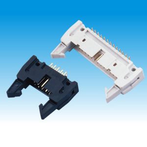 China 2.54mm Ejector Header Straight SMT Header Connector ISO1400 factory