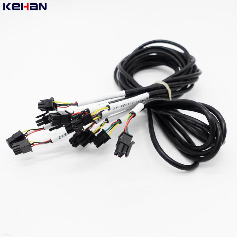 10-15 Days Lead Time Copper Conductors Wiring Harness for VW Tiguan Parking Aid System