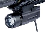 Outdoor Strong Light Tactical LED Flashlight 0.10kg Net Weight For Hunting