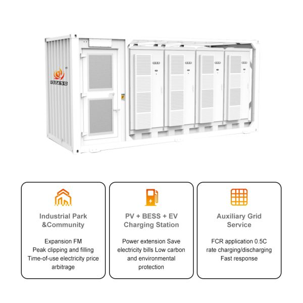 EnerCube3.0 electrical components