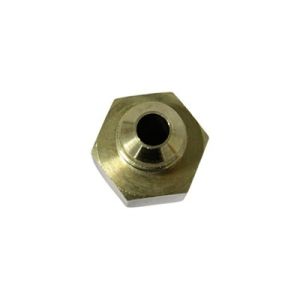China Straight Brass Fitting Gas Pipe Connector Stovetop Use on sale