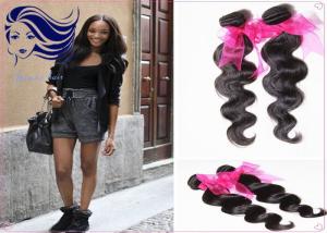 China 100 Virgin Peruvian Hair Extensions factory