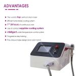 Professional Portable Diode Laser Hair Removal 755 nm 808 nm 1064 nm 808nm laser