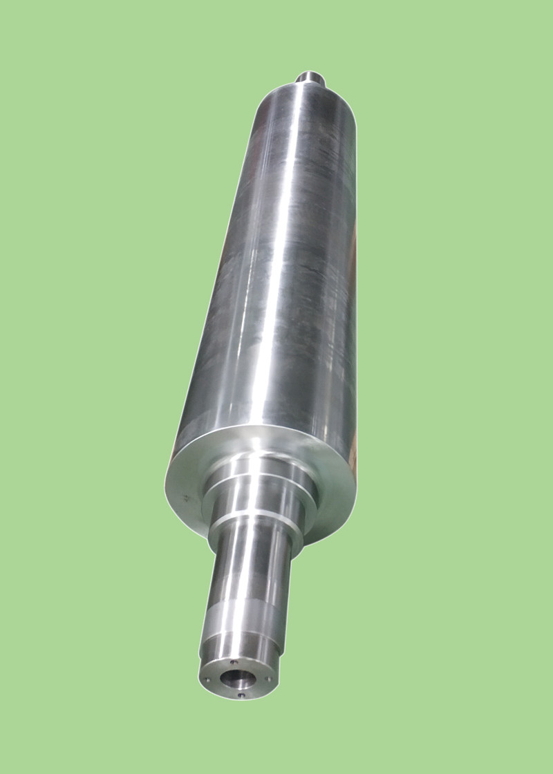 320mm Diameter Chrome Plated Corrugating Pressure Roll