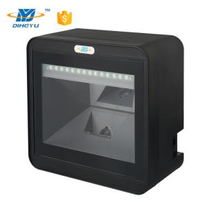 China USB 2D Desktop Barcode Scanner Fixed Mount Auto Sense high speed DP8520PRO factory