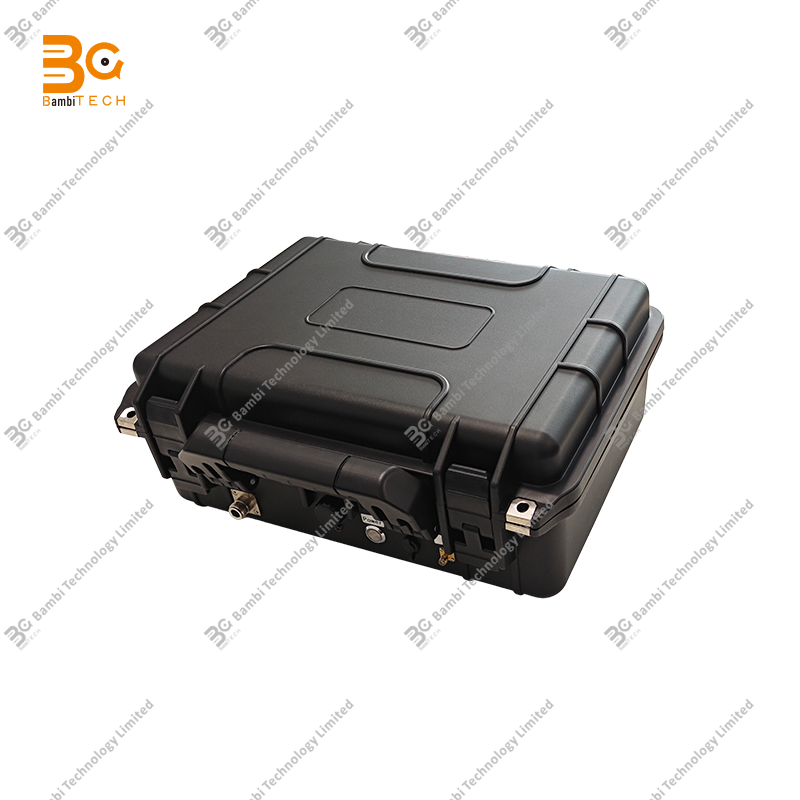 Portable VHF, UHF Digital signal Repeater, Wireless Walkie-talkie signal Booster Long-distance Communication System