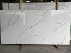 China Crack Resistant Non Radioactive Solid Stone Countertops factory