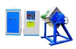 IGBT 110kw Brass Induction Melting Furnace Compact Induction Heater For Melting