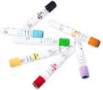 CE ISO Vacutainer with EDTA.K2/EDTA.K3 1ml-5ml PET Glass