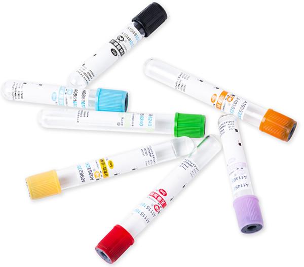 CE ISO Vacutainer with Coagulant and Separation Gel 3ml-5ml PET Glass
