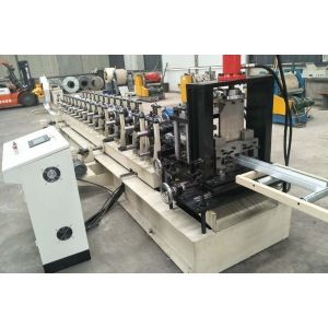 40-200mm Automatically Width Adjustable C U Profile Drywall Roll Forming Machine