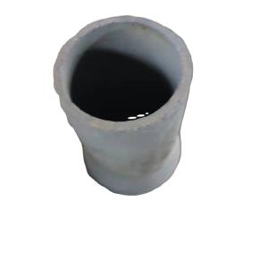 China Min 2.60g/cm3 Density SiC Refractory Lined Crucible for Steelmaking Industries factory