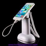 COMER Mobile phone gripper security alarm desk display charger stand with metal