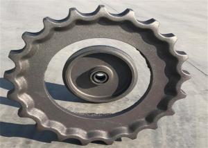 China Painted Alloy Steel Casting , Alloy Steel Chain Wheel For Construction Machines factory