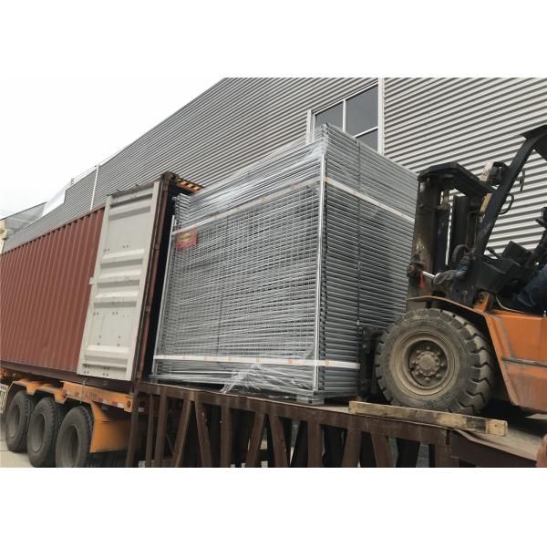 China Temporary metal fence factory