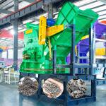 Metal Can Crusher Hammer Mill Aluminium Can Crushing Machines Metal Recycling