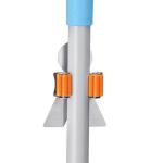 clean tool Holder Adhesive No Drilling SUS304 Stainless Steel Mop broom Handle