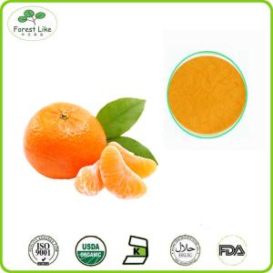 China 100% Natural Tangerine Fruit Powder factory