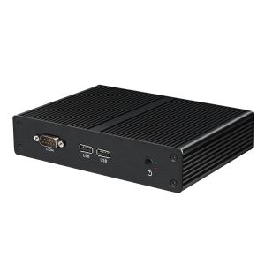Intel Celeron Industrial Fanless PC With DDR3L 8GB RAM And Dual COM Linux