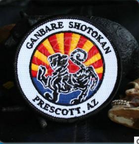 New promotional customed logo cloth Embroidery patch sports badge club outdoor