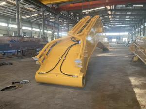 China Water Excavator Extended Arm Long Reach Boom Fits Hitachi 450 ZX450 factory