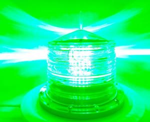 China 300LUX 4NM Integrated Marine Navigation Lighting Phosphate Battery factory