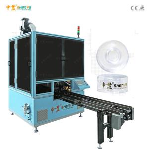 China 6KW One Color Full Automatic Hot Stamping Machine For Jars factory