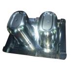 HASCO Auto Engine ABS Cover / Auto Assemblies Injection Mould Tooling