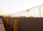 450mm Hot Dipped Razor Barbed Wire Razor Tape Wire Anti Thief Army Security