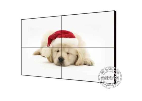 Wall Mounted Professional Digital Signage Video Wall Lcd Tv Multiscreen Splice