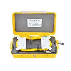 China G657A2 Extension Line Fiber Launch Box Cable 2km OTDR SingleMode factory