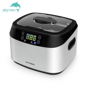 China 220v Skymen 1.2L Glasses Ultrasonic Cleaner 40kHz For Jewelry factory