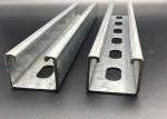 3.0MM Metal U Channel Q235 Slotted Unistrut Trolley ODM